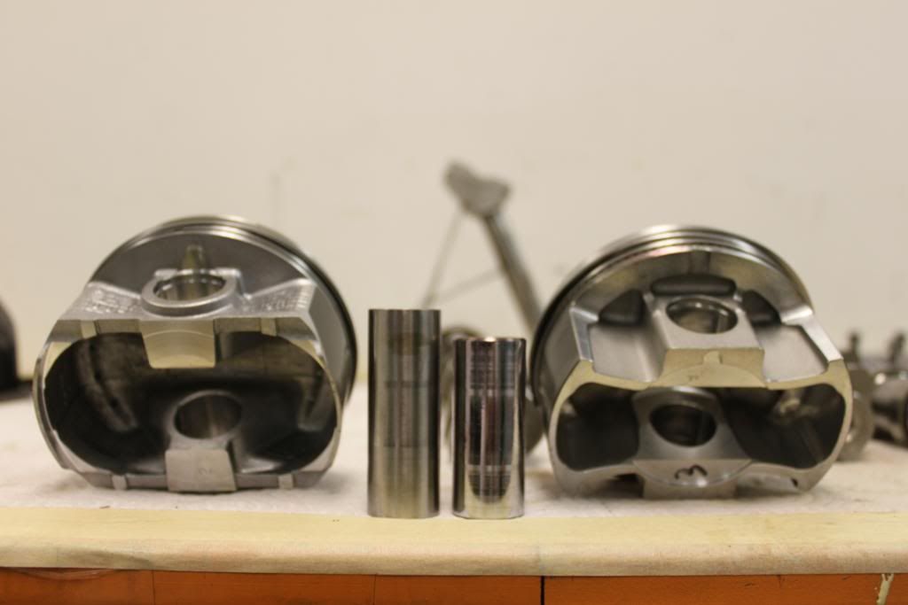 Average engine longevity 4032 vs. 2618 pistons? IW STi Forum